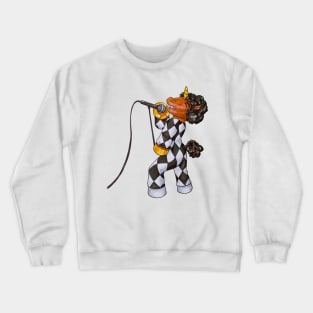 Unicorn Singer Crewneck Sweatshirt